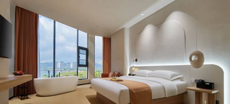 厦门山寻·渔夕海景酒店(杏林湾新阳桥头店)图片