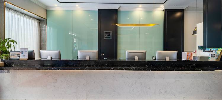 希岸·轻雅酒店(昆明万象城东郊路地铁站店)图片