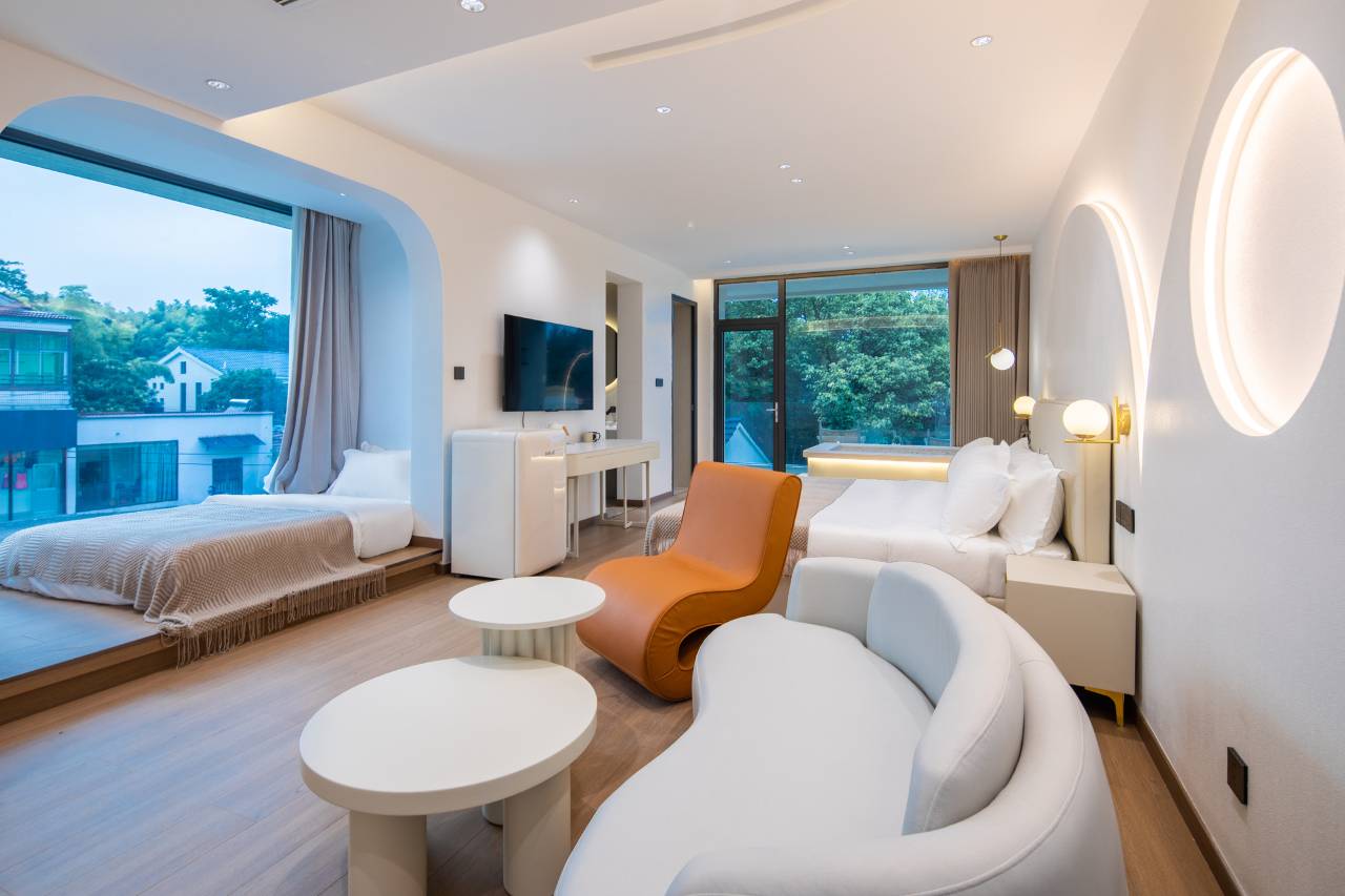 溧阳·灵书拾里·Villa·奢野私汤度假美宿(南山竹海店)图片