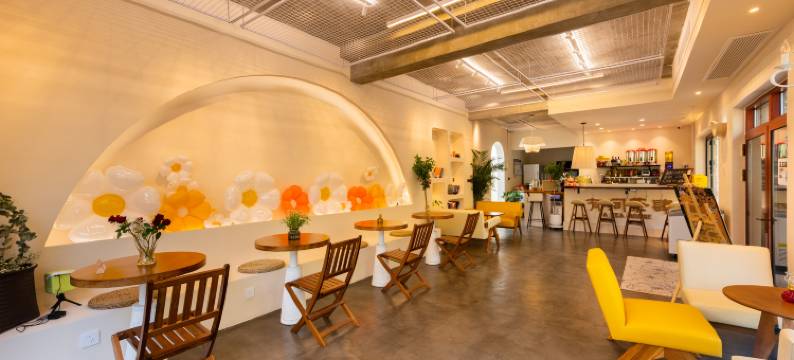 山岚拾宿·私汤民宿(西井峪店)图片