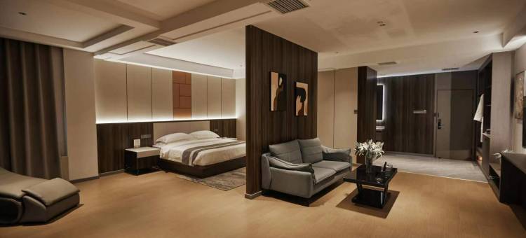 吴忠铂岸商旅酒店图片