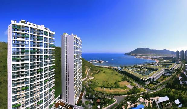 椰风海岛亲子度假公寓(三亚大东海半山半岛店)图片