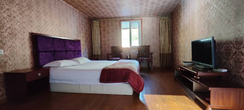 松坪沟神漂山庄图片