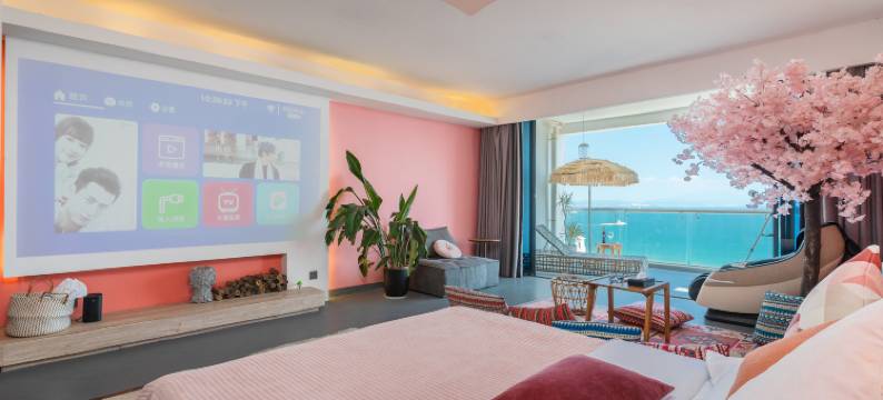 海畔云山·Seaside 轻奢海景美宿(大梅沙海滨公园店)图片