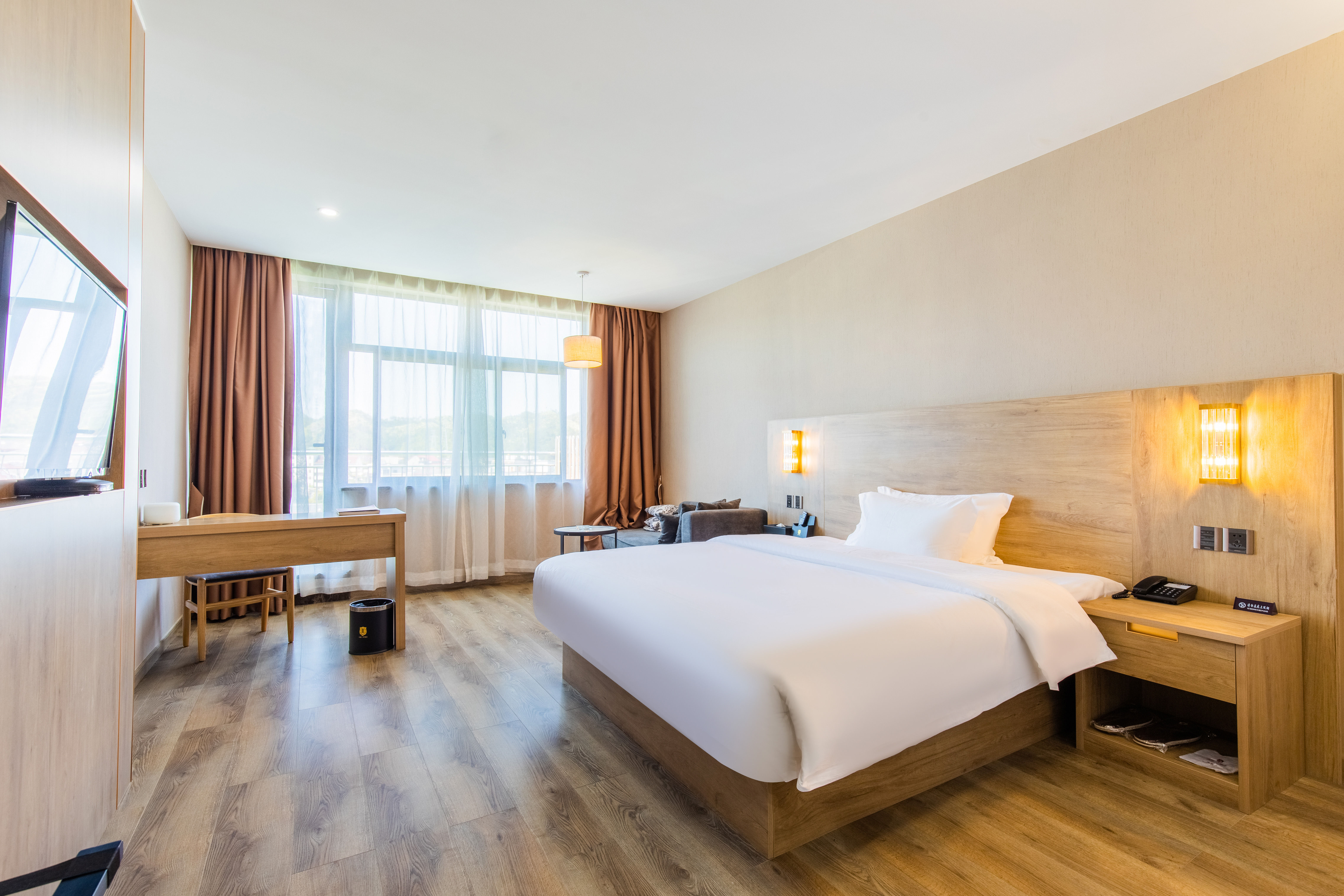 Tonglu Hongqi JC Hotel Over view