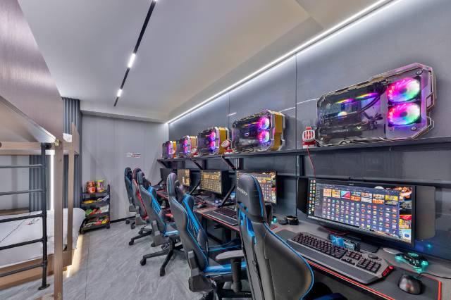 时光电竞酒店(深圳国际会展中心沙井京基百纳店)图片