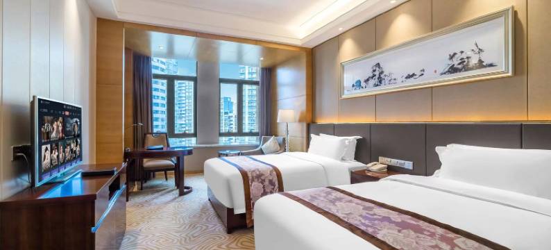 重庆华商国际会议中心(工商大学轻轨站店)图片