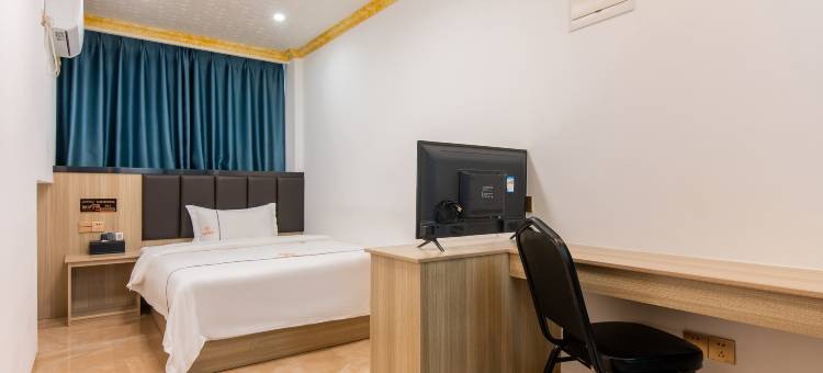 湛江悦胜酒店公寓(坡头中海油湛江安全环保培训中心店)图片