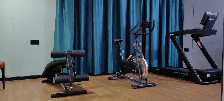 米漾轻居酒店(岳阳步行街店)图片