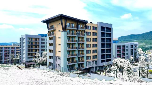 VSKI青山公寓(松花湖度假区店)