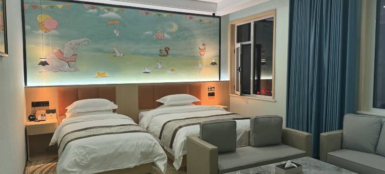 灵台星辰之星酒店图片