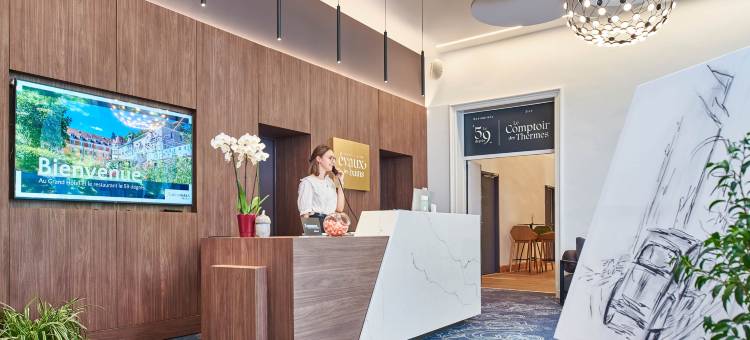 埃沃莱班原生驿站酒店(Le Grand Hotel, the Originals Relais)图片