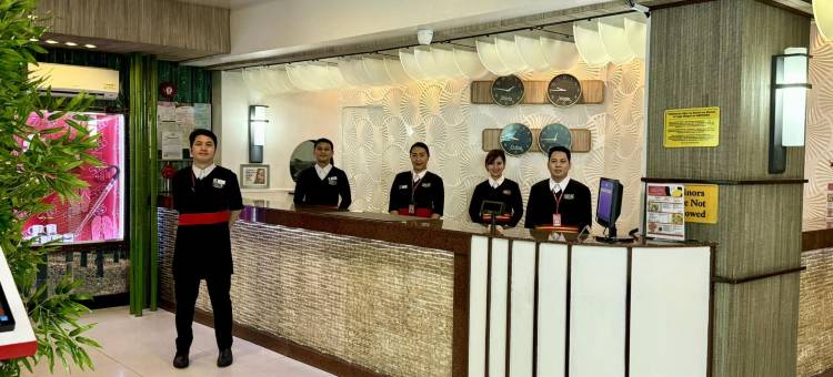 日落大道索戈酒店(Hotel Sogo Roxas Blvd)图片