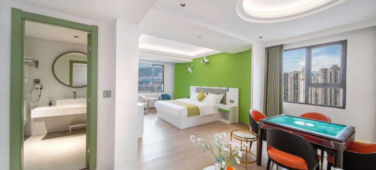 蜀东艺术酒店(万州万达广场高笋塘步行街店)图片