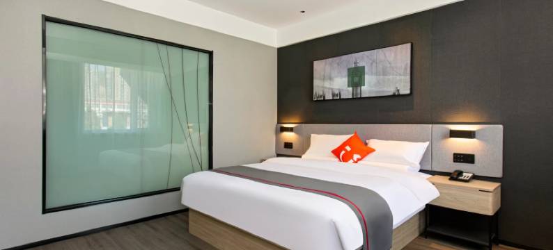 尚客优酒店(延安宝塔区红星美凯龙店)图片