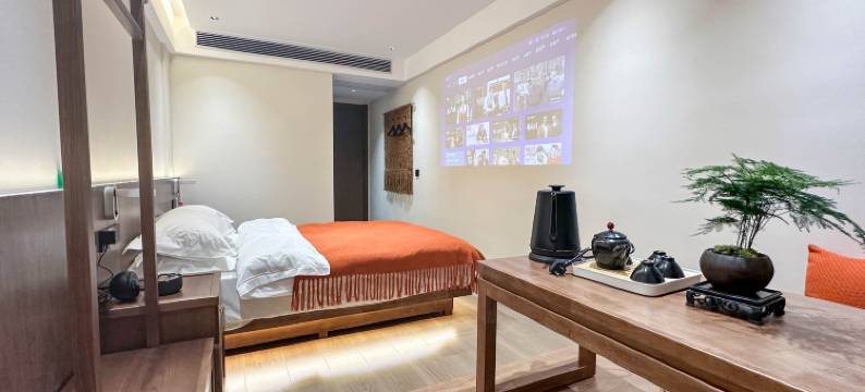 九华山無竹山涧民宿(地藏圣像店)图片