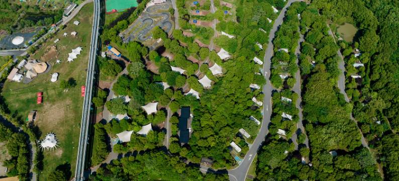 途居芜湖龙山露营地图片