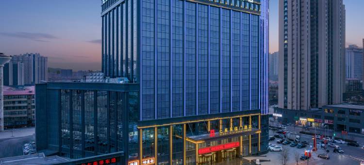 七美喜临门酒店(天美杉杉奥特莱斯省人民医院店)图片