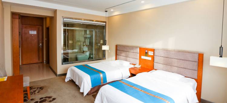 百合园酒店(四平火车站店)图片