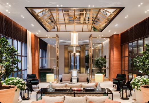 香港逸兰铜锣湾酒店外景图