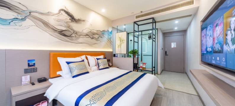 遇柒酒店(驻马店高铁西站店)图片