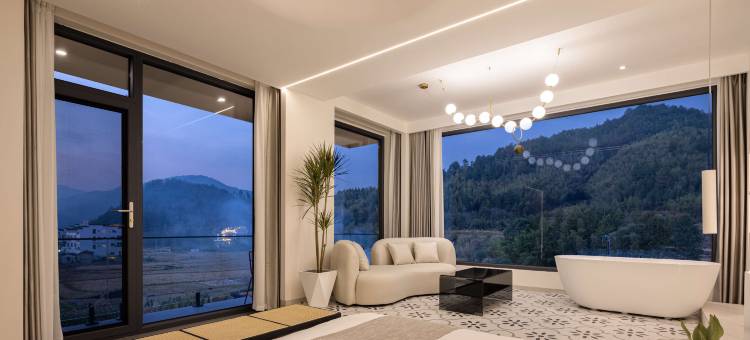 花筑·浠若奢野民宿(篁岭风景区店)图片