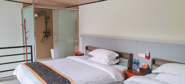 壹简·Comfort旅行秘境设计师温泉小院度假Villa美宿 ( 清远店 )图片