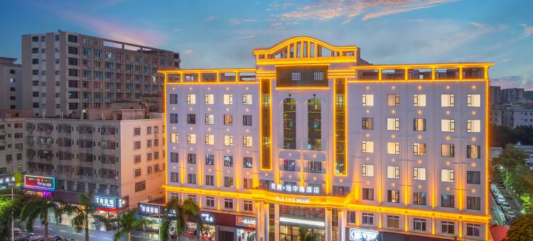 欧暇·地中海酒店(深圳国际会展中心福海西地铁站店)图片