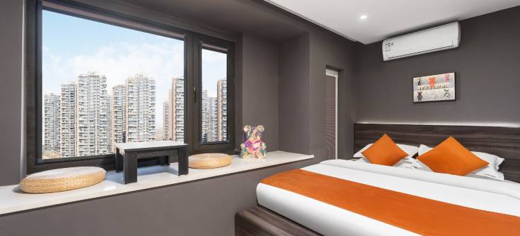 华泽云端公寓(沈阳奥体中心地铁站店)图片