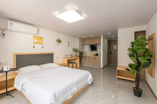 旧故里青年公寓(绍兴江畔善居店)