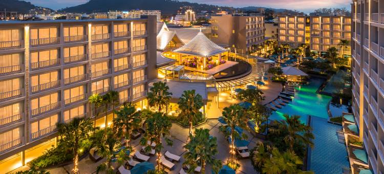 普吉岛芭东美爵大酒店(Grand Mercure Phuket Patong)图片