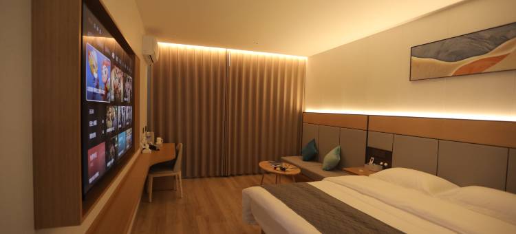 蓝韵精品酒店(驻马店玖隆茂店)图片