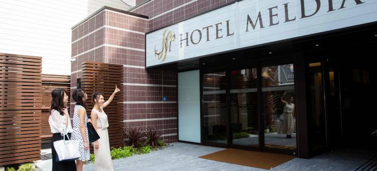 大阪肥后桥梅尔迪亚酒店(将更名Rakuten STAY URBAN 大阪肥后桥)(Hotel Meldia Osaka Higobashi (Rakuten STAY URBAN Osaka Higobashi from March 3, 2026))图片