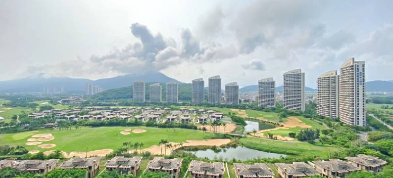 夏蓝度假公寓(海陵岛保利银滩店)图片