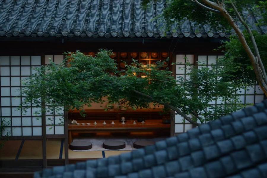 花築奢·梵塵家新宋式奢隱設計師民宿