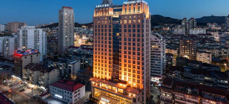 烟台百纳瑞汀酒店(烟台站第一海水浴场店)图片