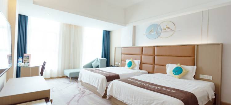 索性酒店(东莞长安轻轨站店)图片