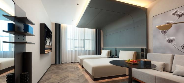 乌鲁木齐国际会展中心七道湾北路亚朵S酒店图片