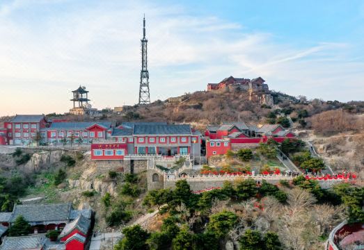 泰安神憩宾馆（泰山玉皇顶店）外景图