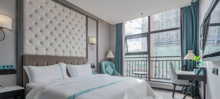 希岸酒店(安岳石窟数字展示中心店)图片