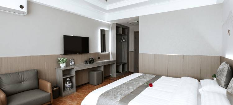 金达商务酒店(呼和浩特锡林郭勒南路凯德广场店)图片