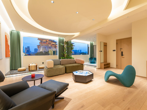 洛阳觅唐观景民宿(应天门明堂天堂景区店)