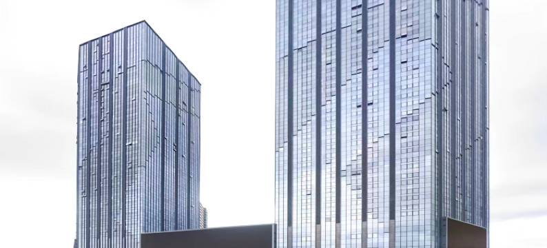 芊盈·Starry Night·高空民宿(国际会展中心油坊街地铁站店)图片