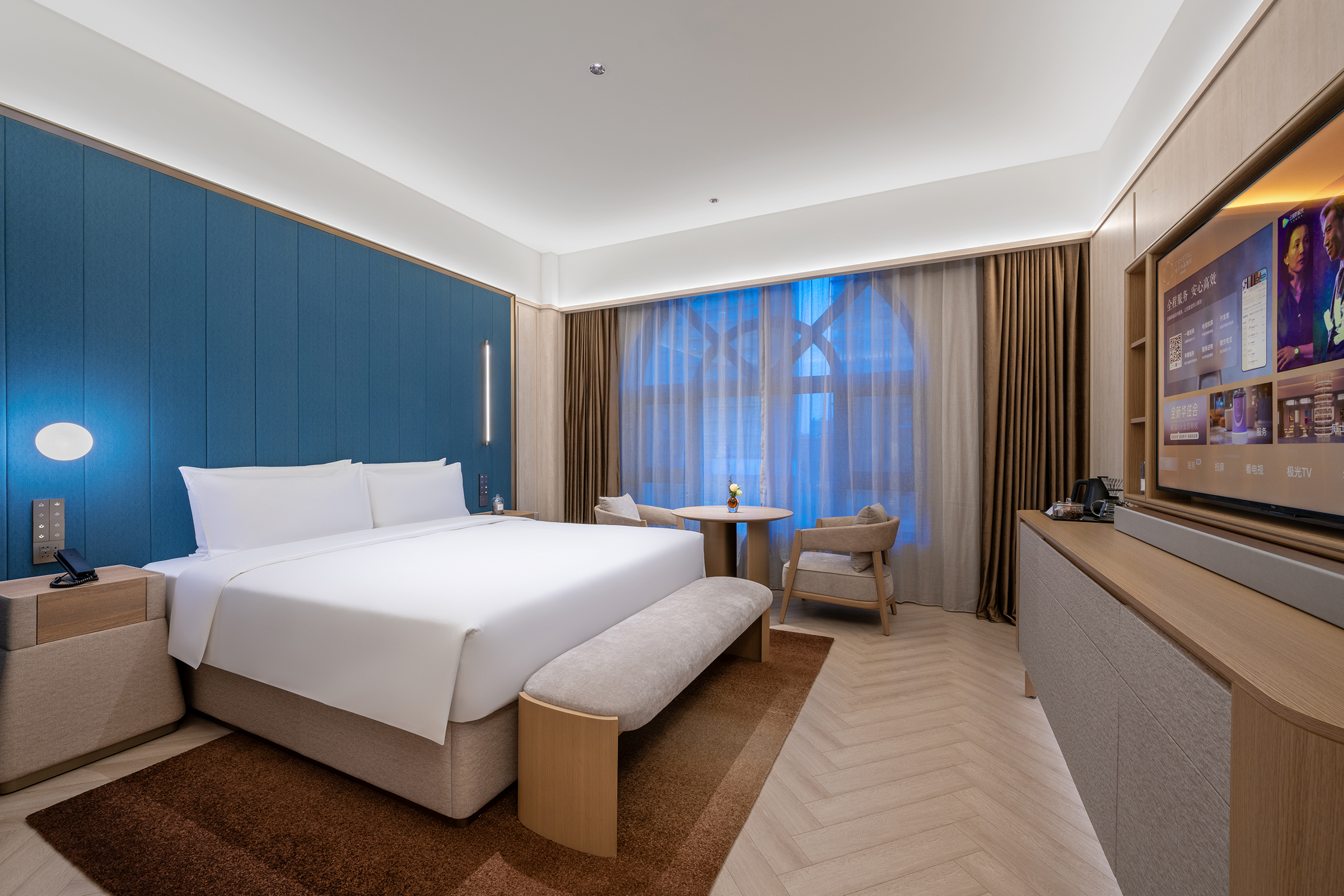 Crystal Orange Dalian Huanan Square Over view