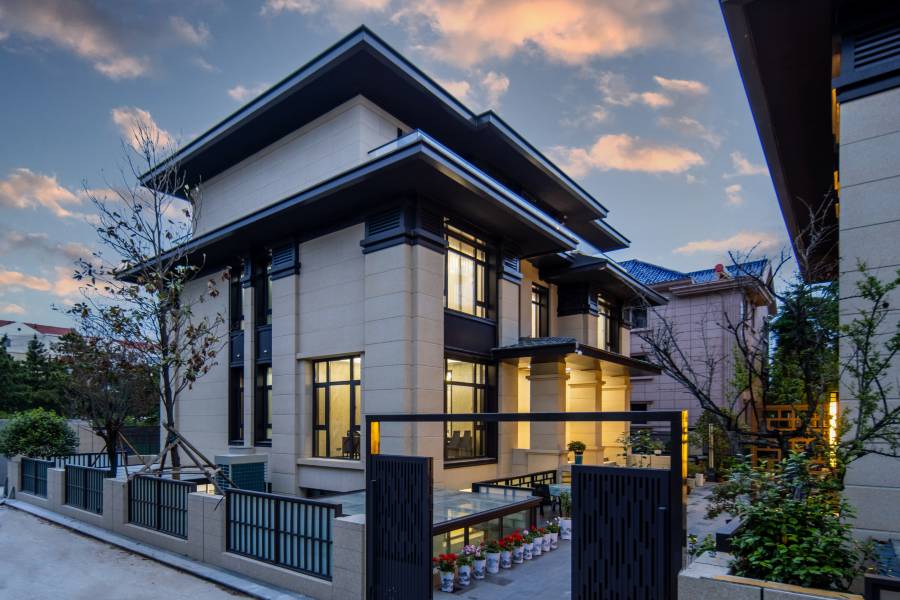 花築·聆海花園別墅(海上公園韓樂坊店)
