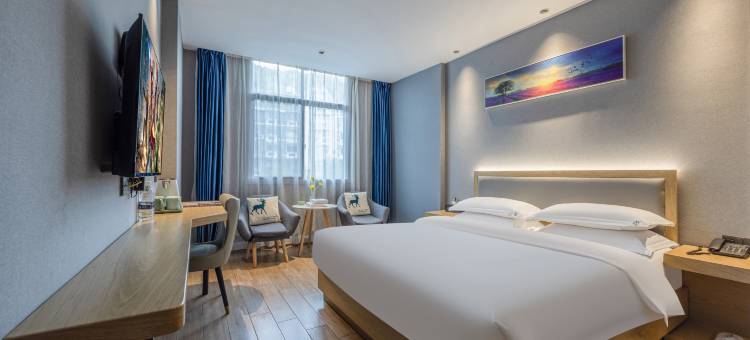 海晶星港酒店(青瓷博物馆店)图片