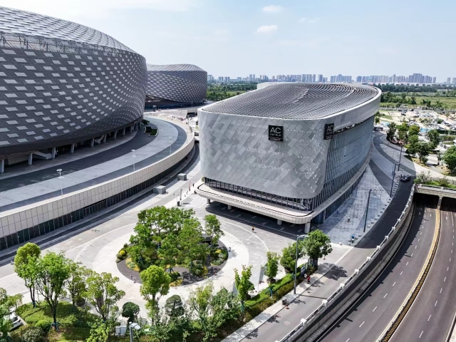 AC Hotel by Marriott Chengdu North Over view