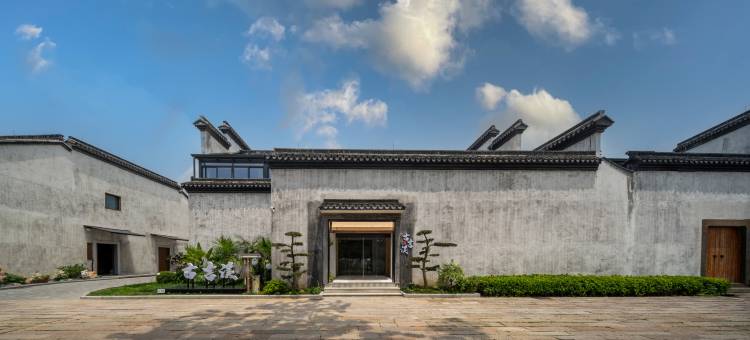 古言溪·星空泳池·水墨江南庭院美宿(南浔古镇店)图片