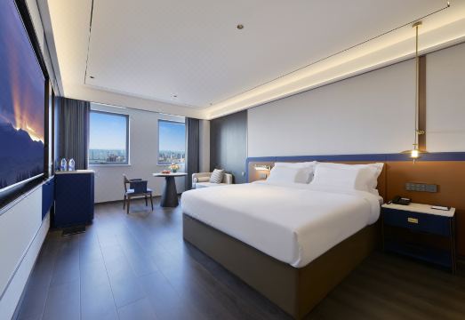 Mehood Hotel (Xi'an Bell and Drum Tower Daming Palace Longshouyuan Subway Station Branch) Hotel Overview