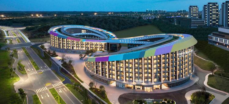 成都简阳东部新区馨乐庭连心酒店(天府国际机场店)图片